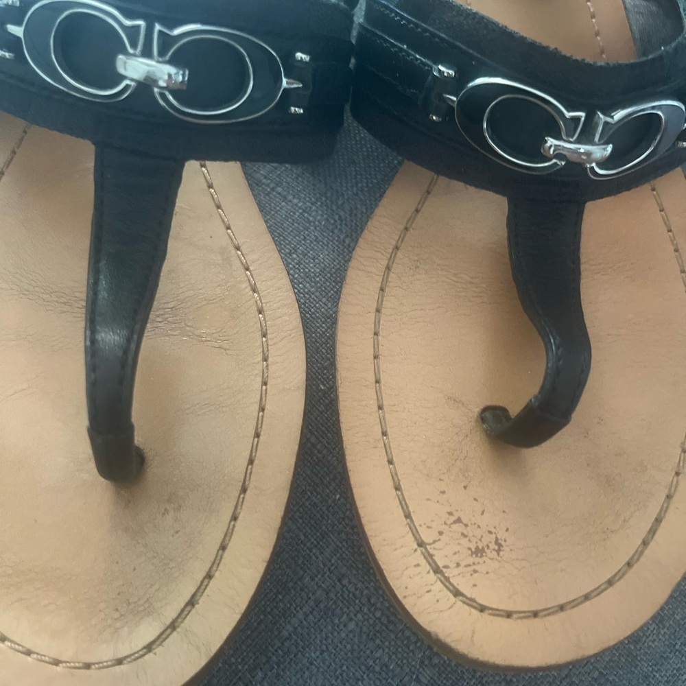 Coach Sammy Slingback Sandle - Picture 6 of 12